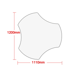 School furniture directly drawing tabletop collaborative table