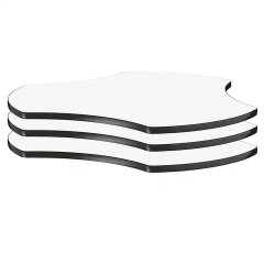 School furniture directly drawing tabletop collaborative table
