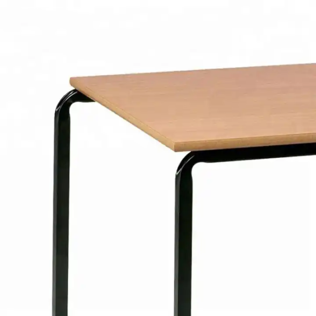 stacking square school cafeteria tables
