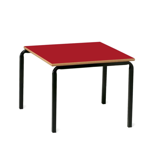 stacking square school cafeteria tables