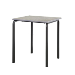 stacking square school cafeteria tables