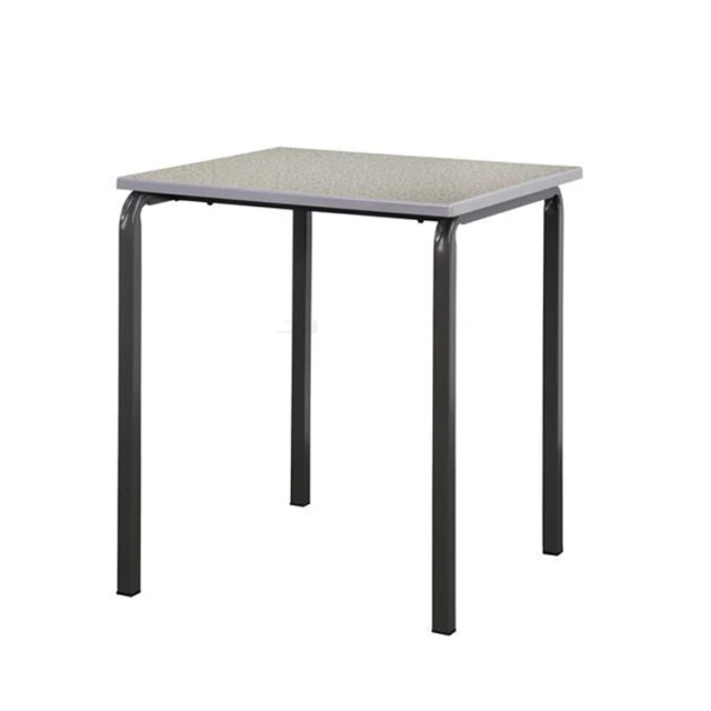 stacking square school cafeteria tables