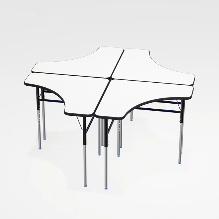 school classroom collaborative students table desk