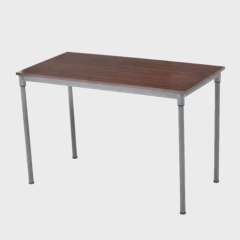 rectangular school furniture student table