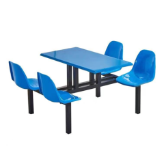 school canteen dining table and chair