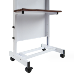 Classroom Furniture  Adjustable Mobile Lectern Podium Stand