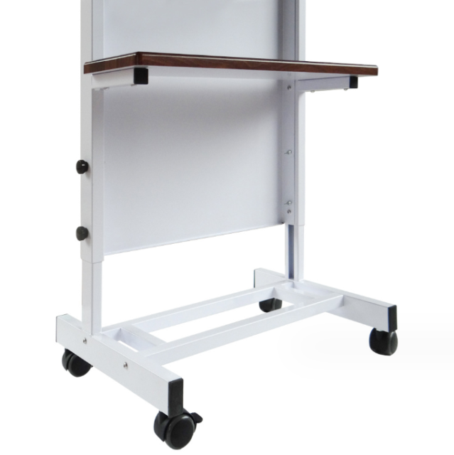 Classroom Furniture  Adjustable Mobile Lectern Podium Stand