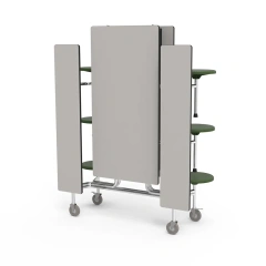 school student canteen table and chairs