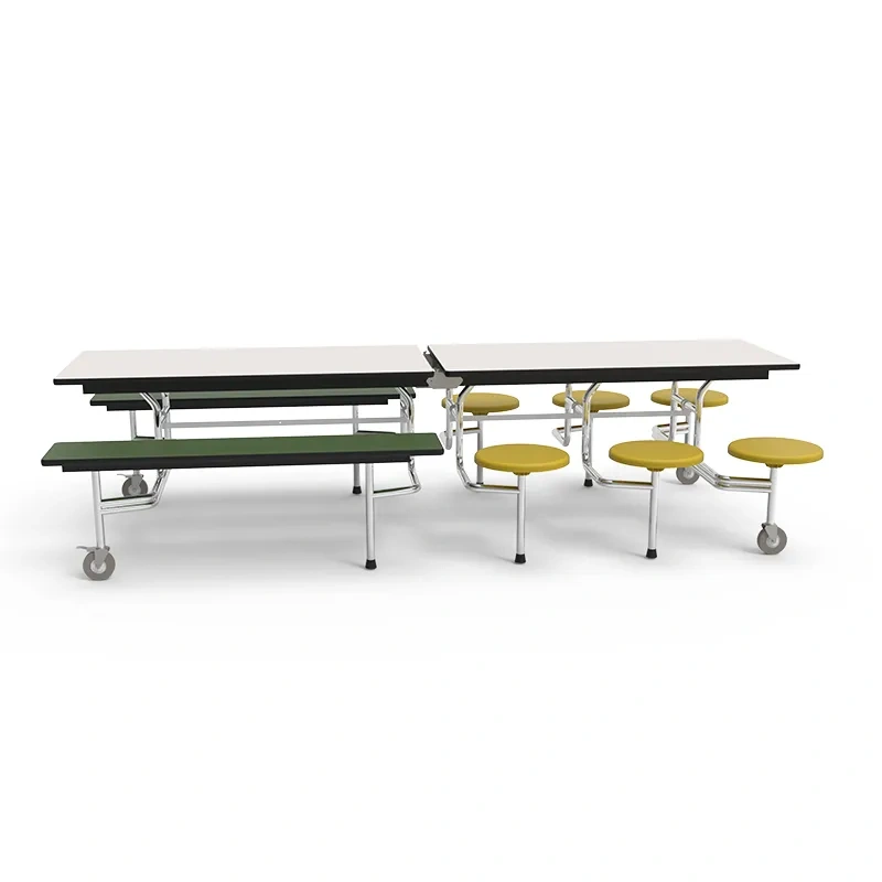 school student canteen table and chairs