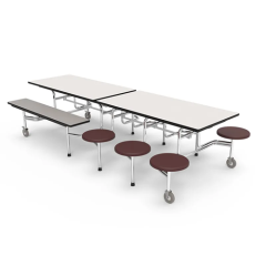 school student canteen table and chairs