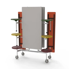 school student canteen table and chairs