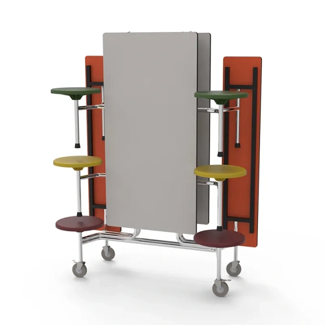 school student canteen table and chairs