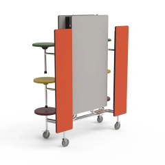 school student canteen table and chairs