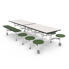 school student canteen table and chairs