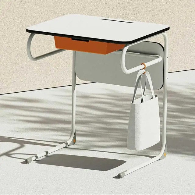 School Classroom Single Student Table Desk