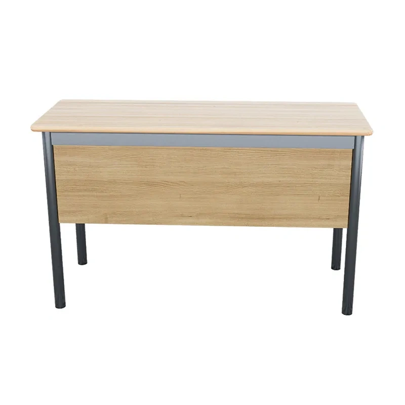 School Furniture Double Student Desk Table
