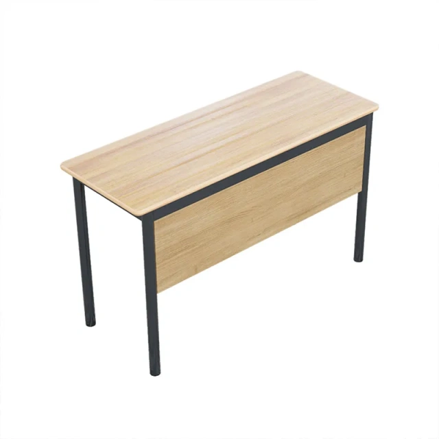 School Furniture Double Student Desk Table