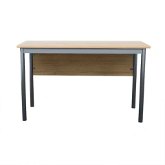 School Furniture Double Student Desk Table