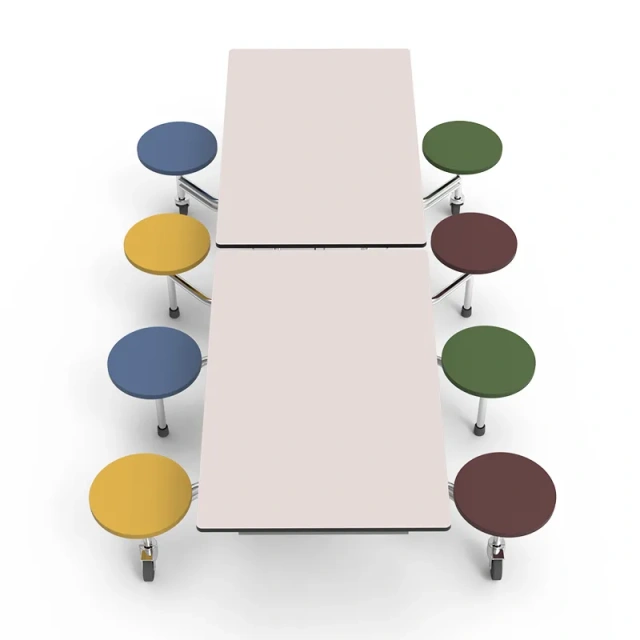 Canteen folding table and chair manufacturer
