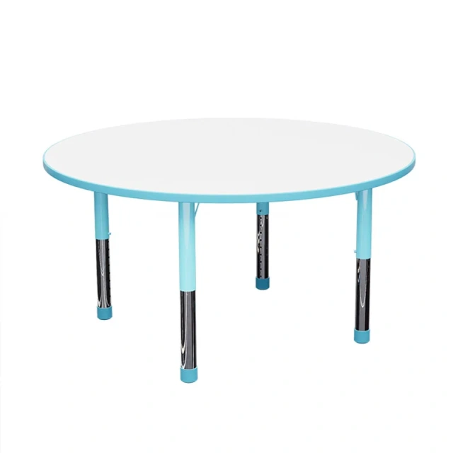 School Classroom Furniture Round Student Study Table