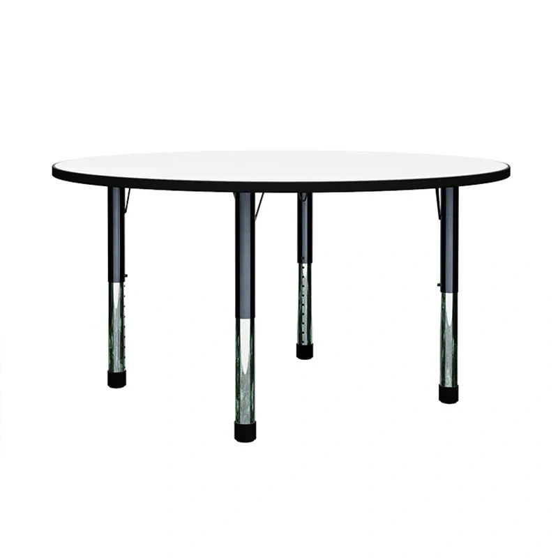School Classroom Furniture Round Student Study Table