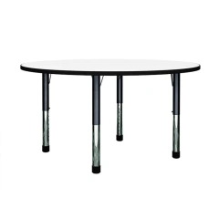School Classroom Furniture Round Student Study Table