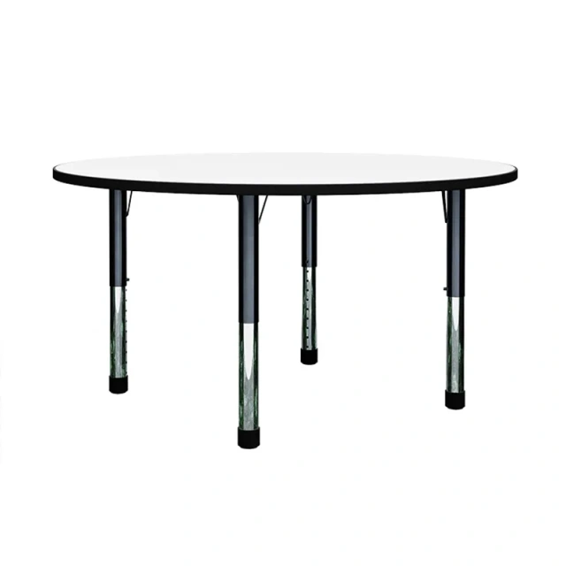 School Classroom Furniture Round Student Study Table