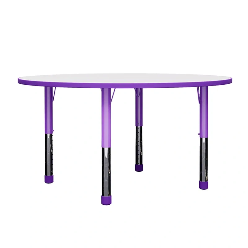 School Classroom Furniture Round Student Study Table