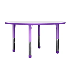 School Classroom Furniture Round Student Study Table