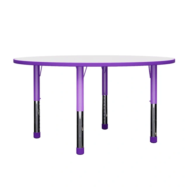 School Classroom Furniture Round Student Study Table