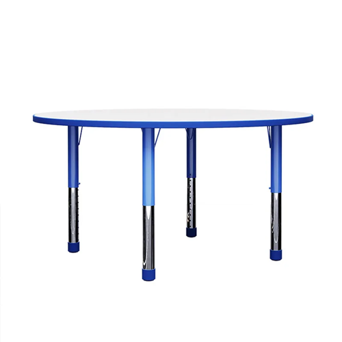 School Classroom Furniture Round Student Study Table