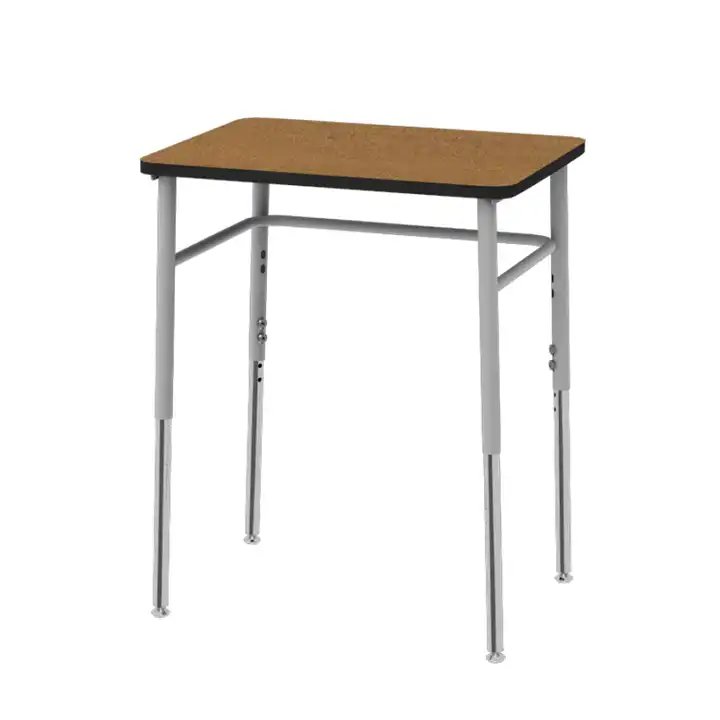 popular adjustable university school furniture student desk