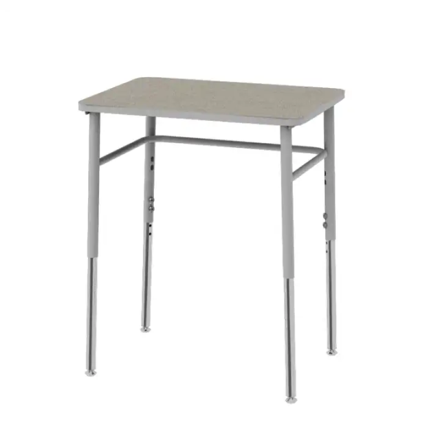 popular adjustable university school furniture student desk