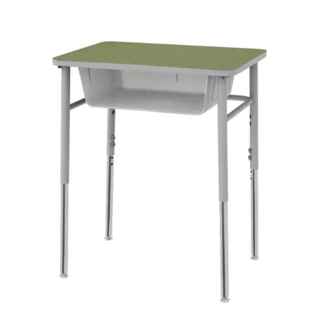 popular adjustable university school furniture student desk