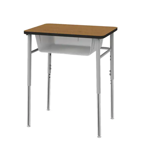 popular adjustable university school furniture student desk