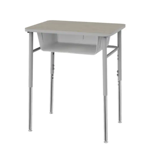 popular adjustable university school furniture student desk