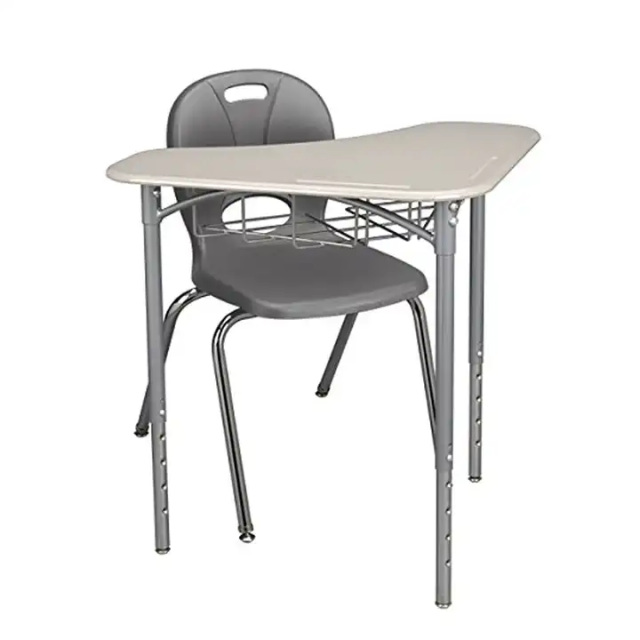 Commercial school furniture student table desk manufacturers