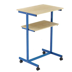 wooden college school training table