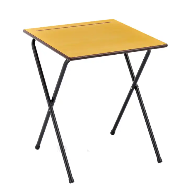 wooden college school training table