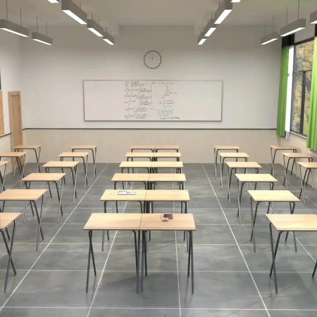 school furniture exam folding exam table desk