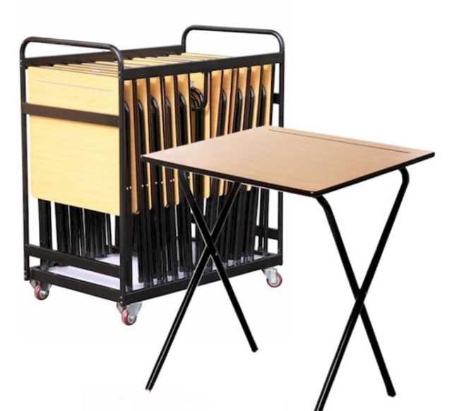 school furniture exam folding exam table desk