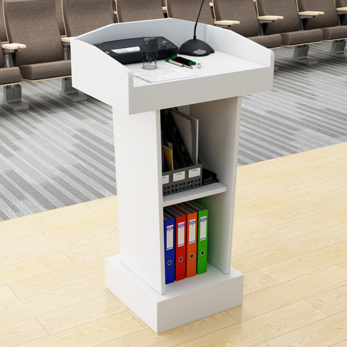 Speaker's podium Chairman's podium Classroom Lecture desk