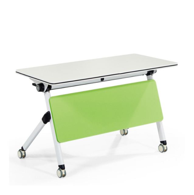 mobile metal folding school training table