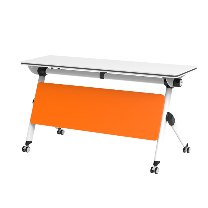 mobile metal folding school training table