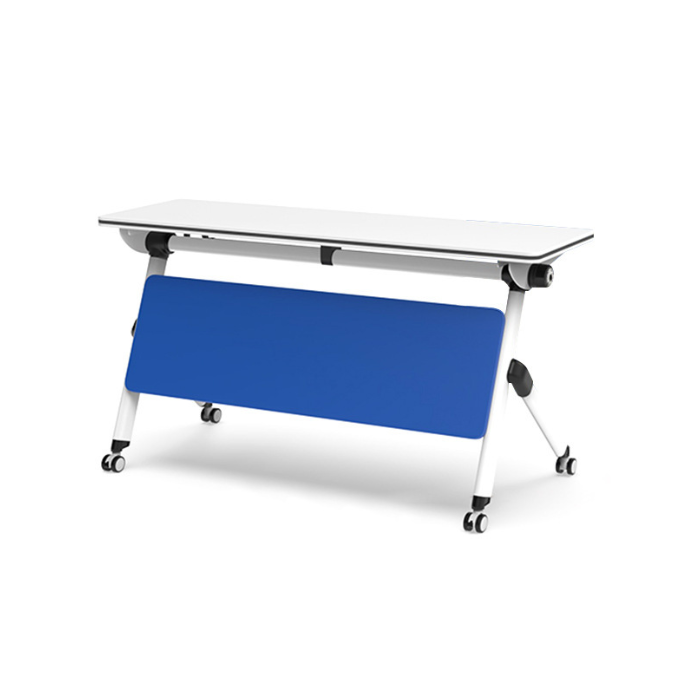mobile metal folding school training table