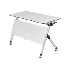 mobile metal folding school training table