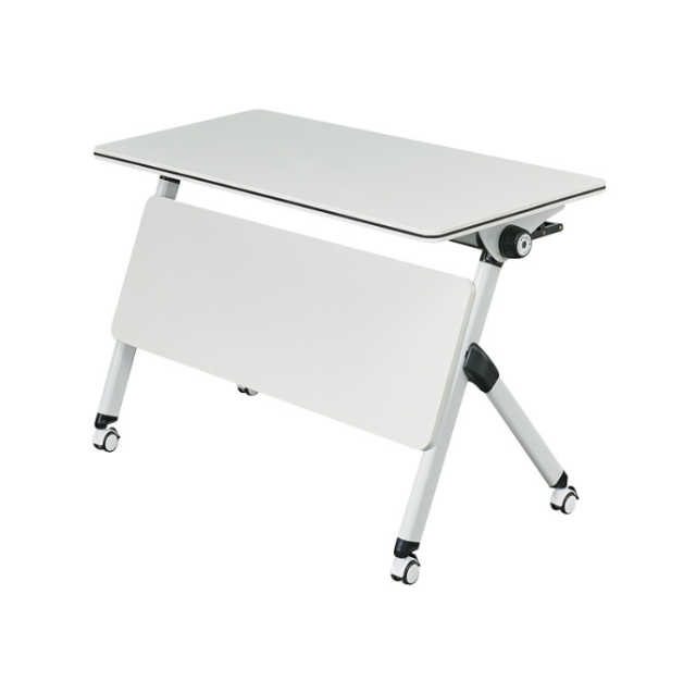 mobile metal folding school training table