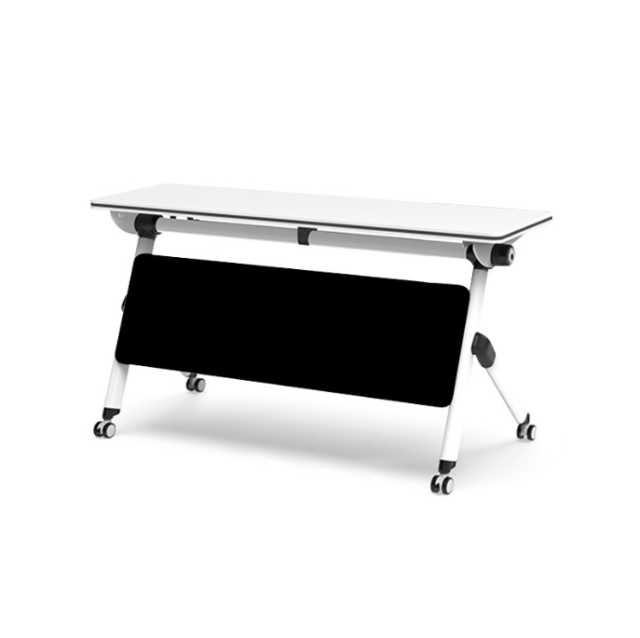 mobile metal folding school training table