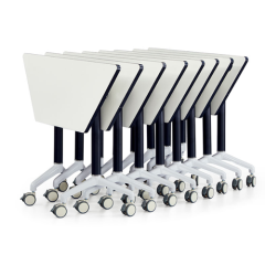 Student meeting mobile folding training table