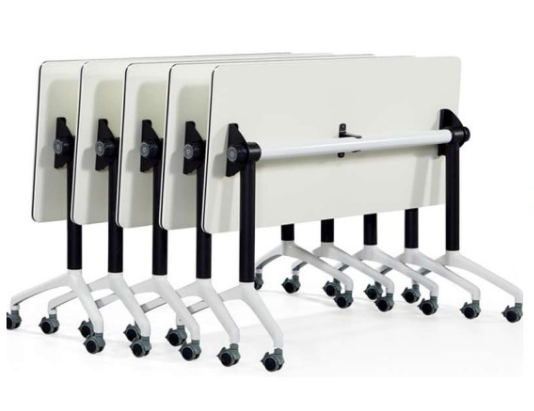 Student meeting mobile folding training table
